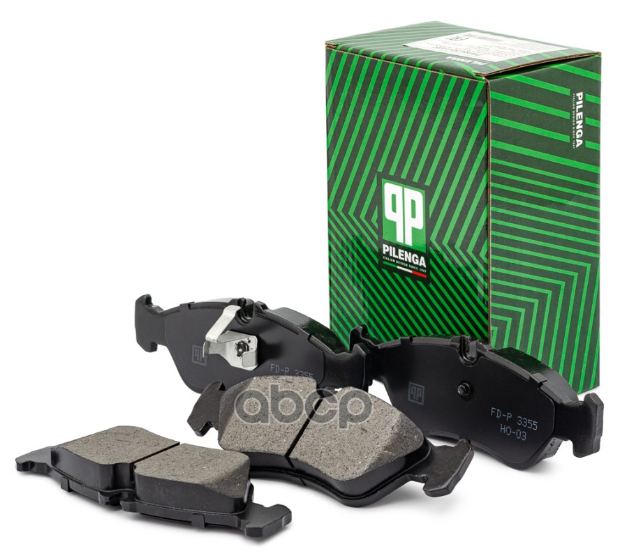 PILENGA Колодки тормозные дисковые передние MERCEDES-BENZ PILENGA арт. fd-p3355