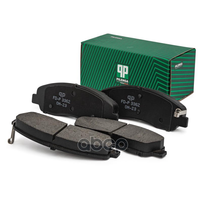 Колодки тормозные дисковые задние GAZ NEXT FD-P3362 PILENGA арт. FD-P3362