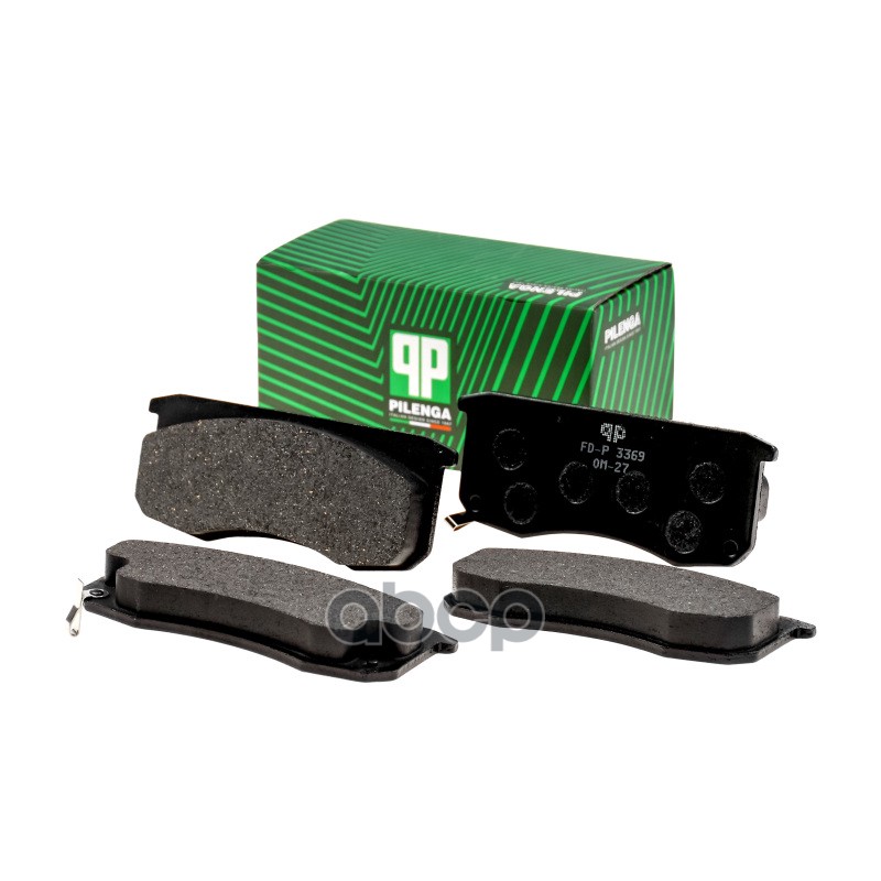 Колодки тормозные задние UAZ PATRIOT FD-P3369 PILENGA арт. FD-P3369