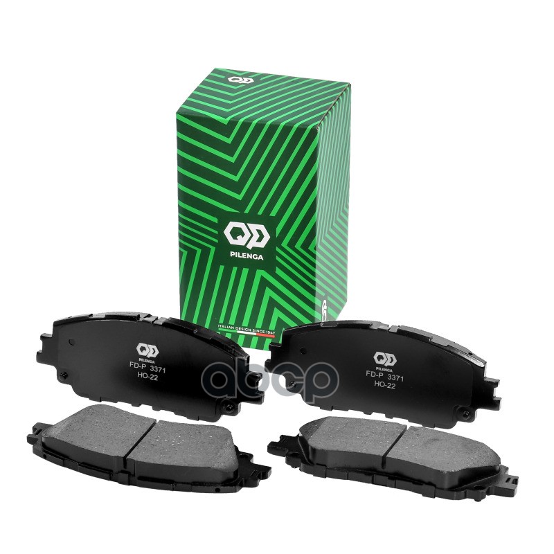 Колодки тормозные передние TOYOTA FD-P3371 PILENGA арт. FD-P3371