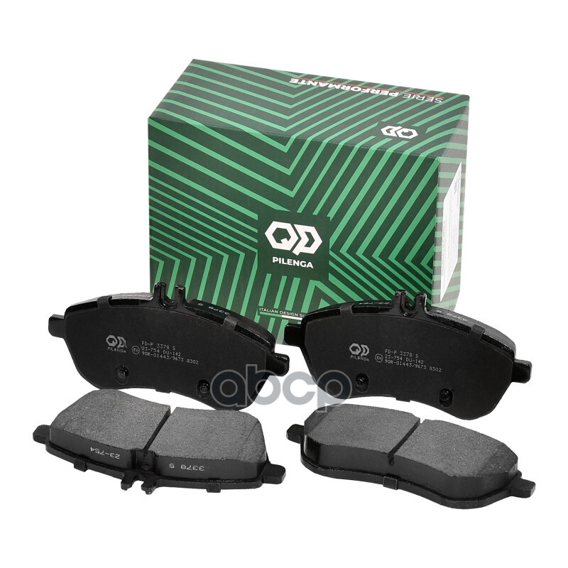 Колодки тормозные дисковые передние Performante PILENGA арт. FDP3378S