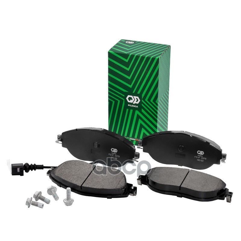 Колодки тормозные передние VAG FD-P3379 PILENGA арт. FD-P3379