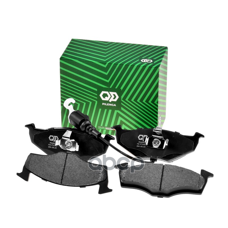 Колодки тормозные передние VAG FD-P3383 PILENGA арт. FD-P3383