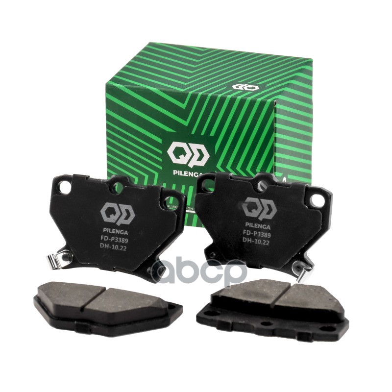 Колодки тормозные задние TOYOTA FD-P3389 PILENGA арт. FD-P3389