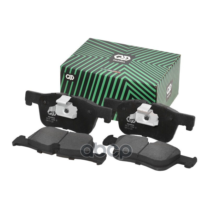 PILENGA Колодки тормозные дисковые передние Performante BMW PILENGA арт. fd-p3399s