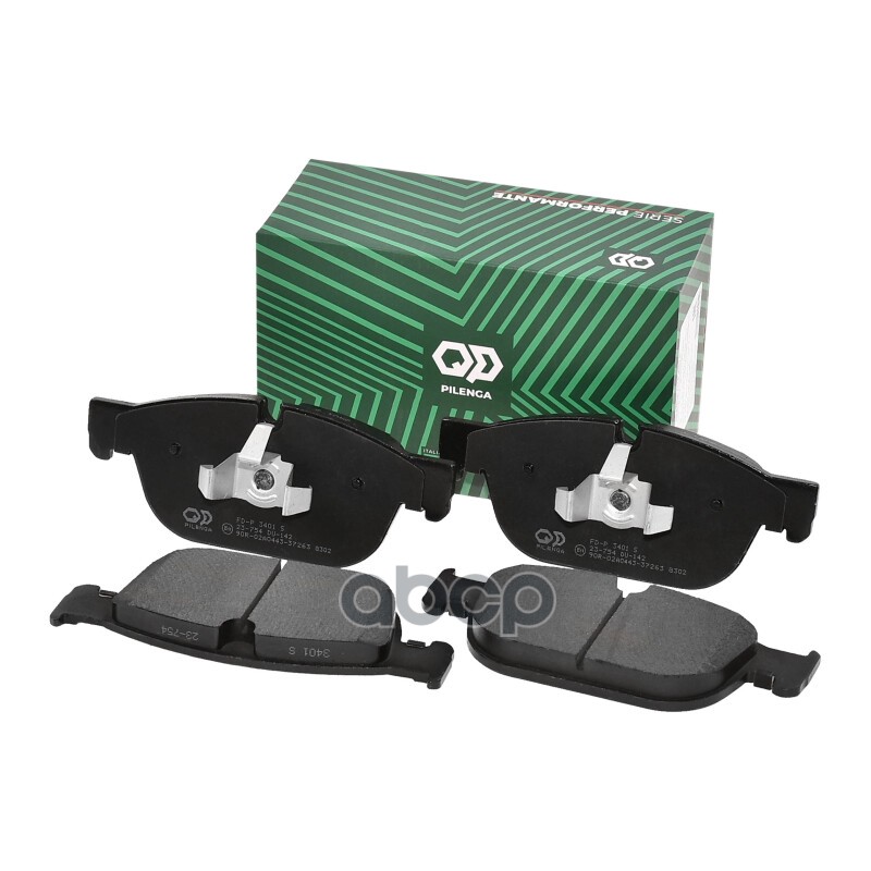 Колодки тормозные дисковые передние Performante VOLVO XC60 II (UZ) (2017-2022) XC90 II (L) (2014-202 PILENGA арт. FDP3401S