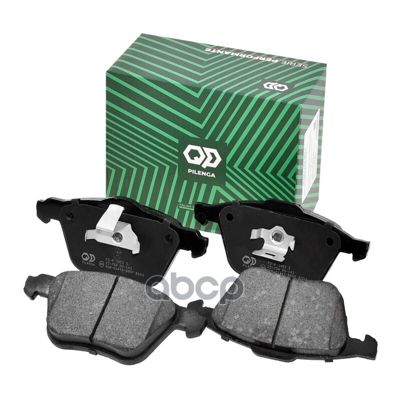 Колодки тормозные дисковые передние Performante VOLVO XC90 FD-P3402S PILENGA арт. FD-P3402S