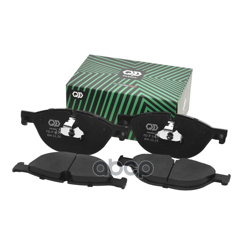 Колодки тормозные дисковые передние Performante BMW 5 (F10, F10 LCI) FD-P3421T PILENGA арт. FD-P3421T