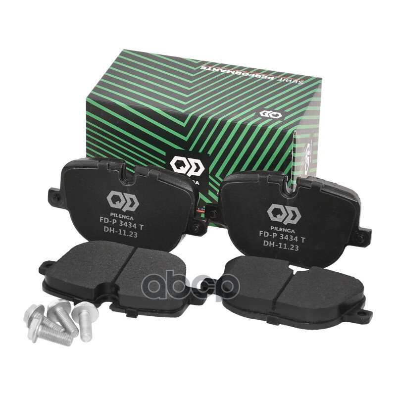 Колодки тормозные дисковые задние Performante LAND ROVER RANGE ROVER III (L322) 02-12 FD-P3434T PILENGA арт. FD-P3434T