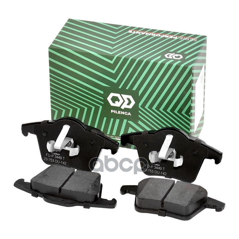 PILENGA Колодки тормозные дисковые задние Performante VOLVO PILENGA арт. fd-p3449t