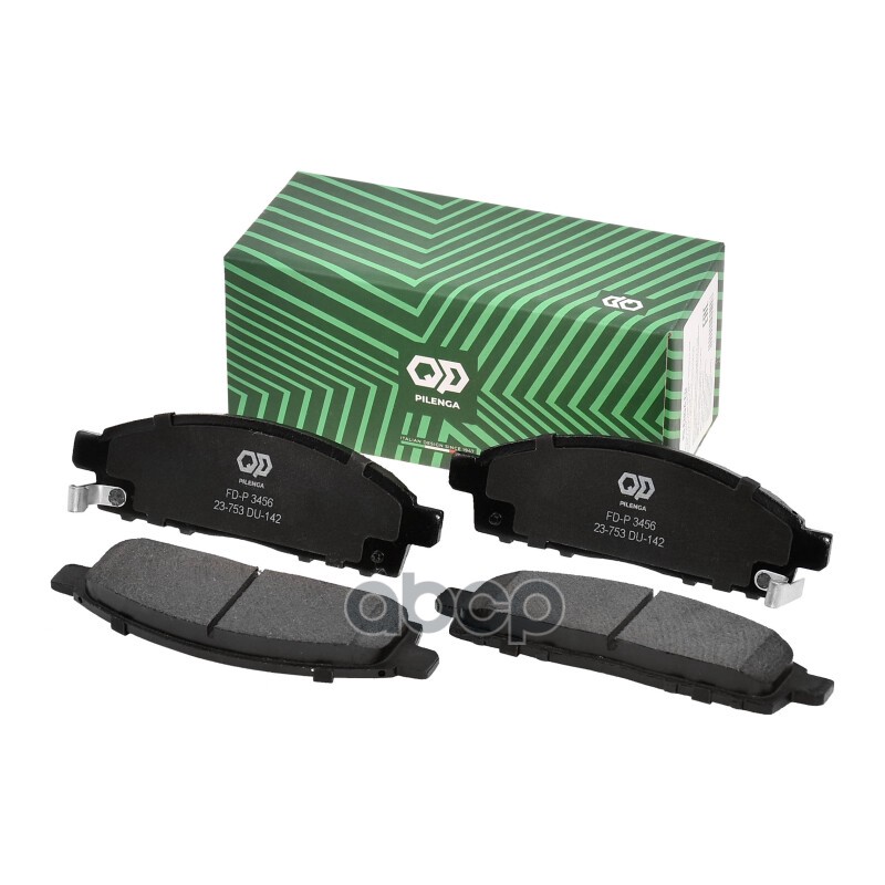 PILENGA Колодки тормозные дисковые передние MITSUBISHI PILENGA арт. fd-p3456