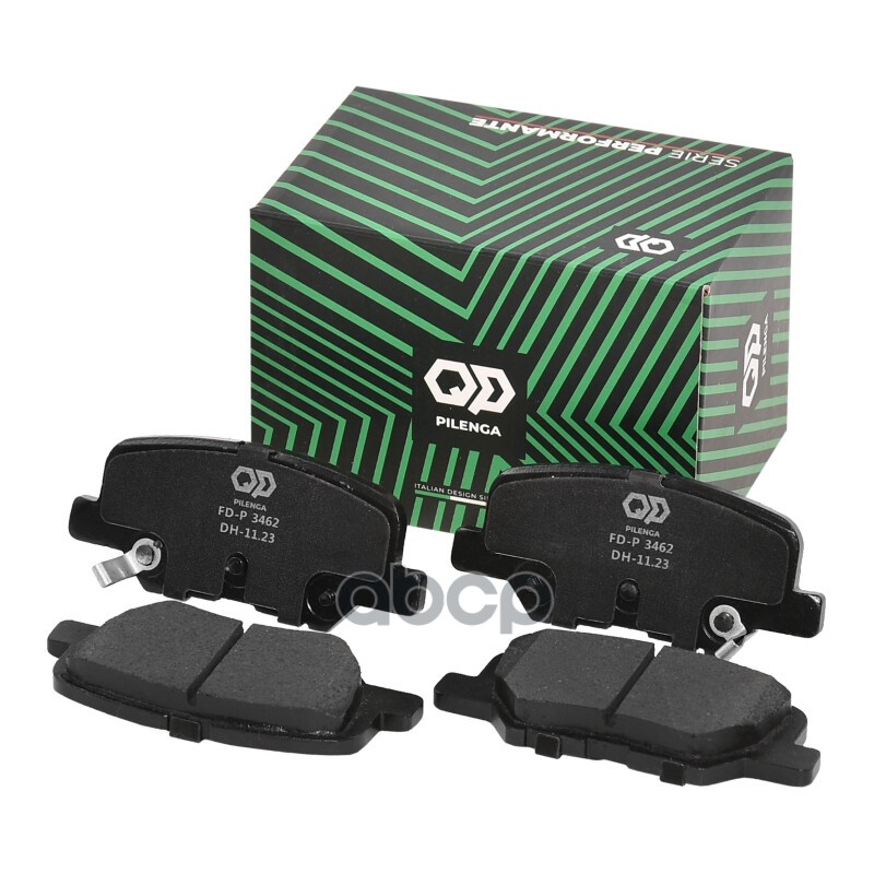 Колодки тормозные дисковые задние MITSUBISHI ASX, OUTLANDER GF 2.0/2.4 FD-P3462 PILENGA арт. FD-P3462
