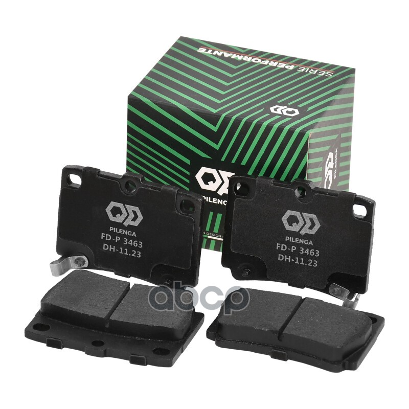 PILENGA Колодки тормозные дисковые задние MITSUBISHI PILENGA арт. fd-p3463