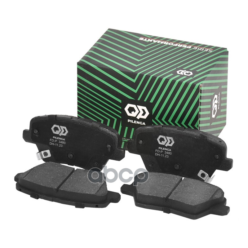 Колодки тормозные дисковые задние PILENGA арт. fd-p3480