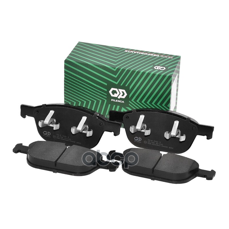 Колодки тормозные дисковые передние Performante VOLVO XC60 I (DZ) (2008-2017) FD-P3491S PILENGA арт. FD-P3491S