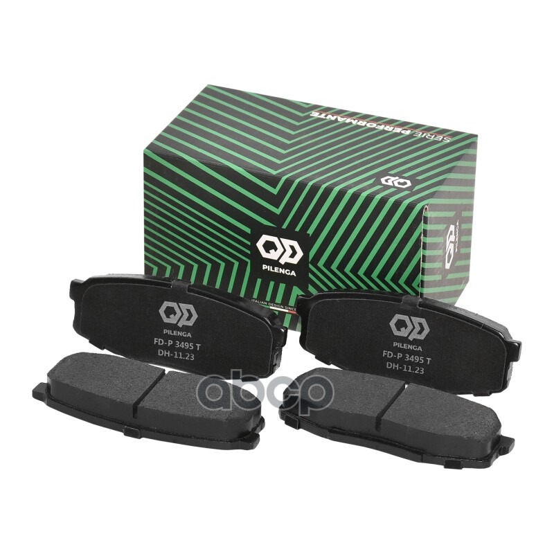 Колодки тормозные дисковые задние Performante PILENGA арт. FDP3495T