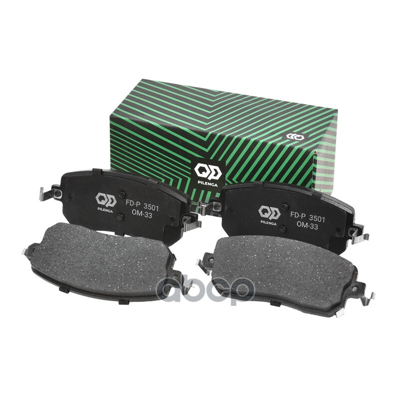 Колодки тормозные дисковые передние FD-P3501 PILENGA арт. FD-P3501
