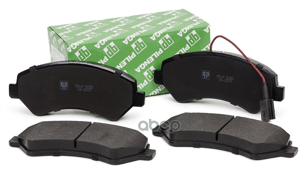 Колодки тормозные передние PILENGA FD-P 9250 PILENGA арт. FD-P 9250