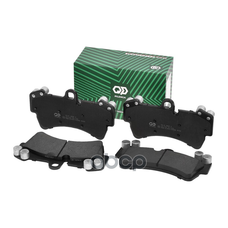 Колодки тормозные дисковые передние Performante VAG Q7 I (2007-2015) FD-P9965S PILENGA арт. FD-P9965S
