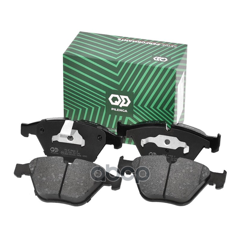 Колодки тормозные дисковые передние Performante PILENGA арт. FDP9968S