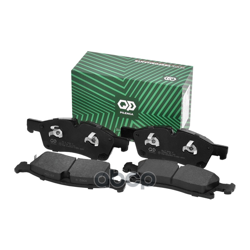 Колодки тормозные дисковые передние Performante MERCEDES-BENZ ML III/GLE I (W166) FD-P9982S PILENGA арт. FD-P9982S