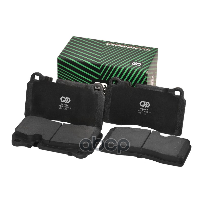 Колодки тормозные дисковые передние Performante LAND ROVER RANGE ROVER III, RANGE ROVER SPORT I 3.0D FD-P9985S PILENGA арт. F...