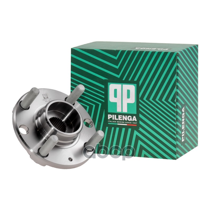 Ступица передняя, голая CHEVROLET HB-P1131 PILENGA арт. HB-P1131