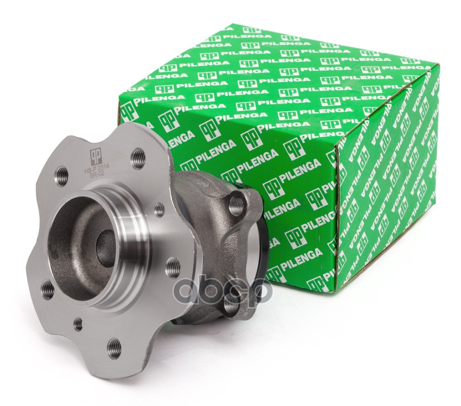 PILENGA Ступица с подшипником в сборе задняя NISSAN PILENGA арт. hb-p2314