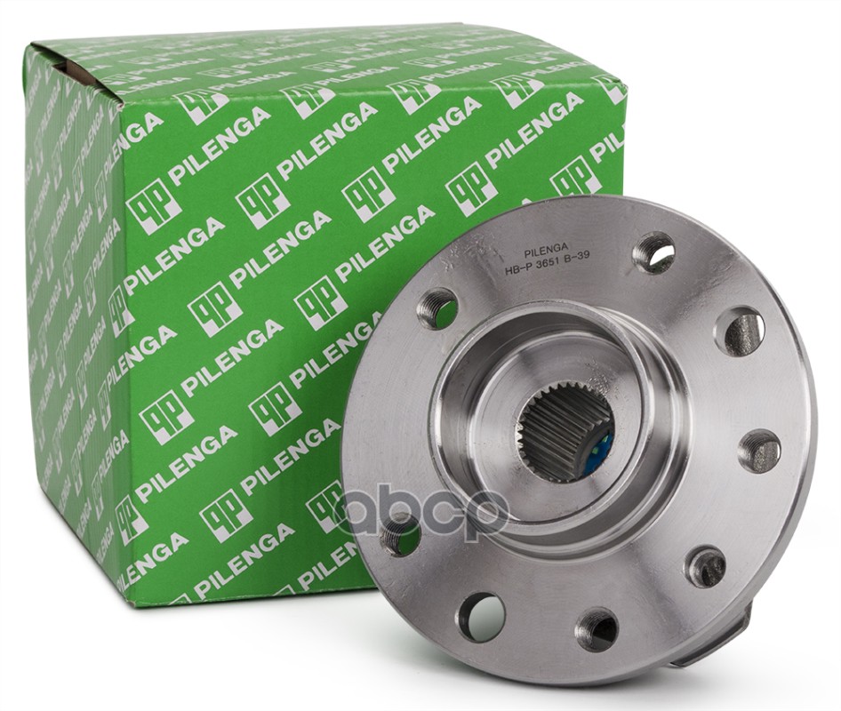 Ступица с подшипником в сборе передняя ASTRA, ZAFIRA HB-P3651 PILENGA арт. HB-P3651