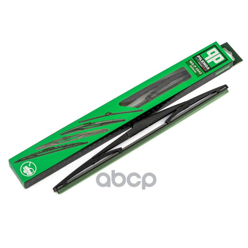 Щетка стеклоочистителя, задняя 350мм MITSUBISHI, HYUNDAI/KIA, MAZDA, TOYOTA Santa FE 06-12, Rio, CX-5, Outlander 03-07 WA-P16...