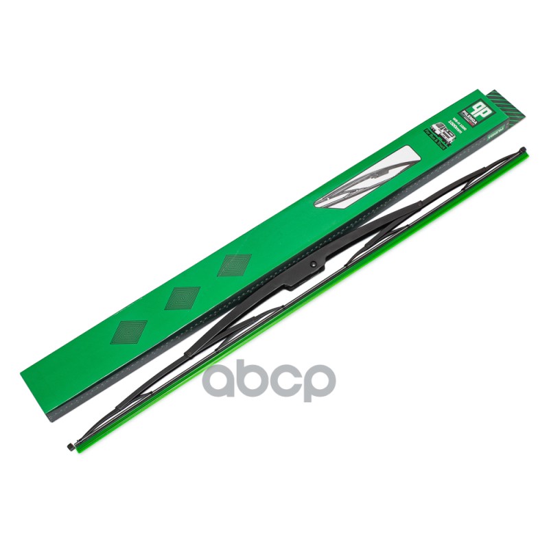 Щетка стеклоочистителя каркасная 1000mm, 16x6 Универсальные Крючок 16х6 WB-H1000 PILENGA арт. WB-H1000