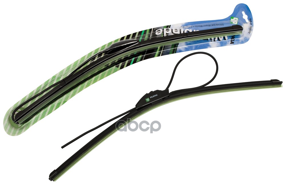 Щетка с/о бескаркасная с форсункой омывателя 600mm  WB-P1600W PILENGA арт. WB-P1600W