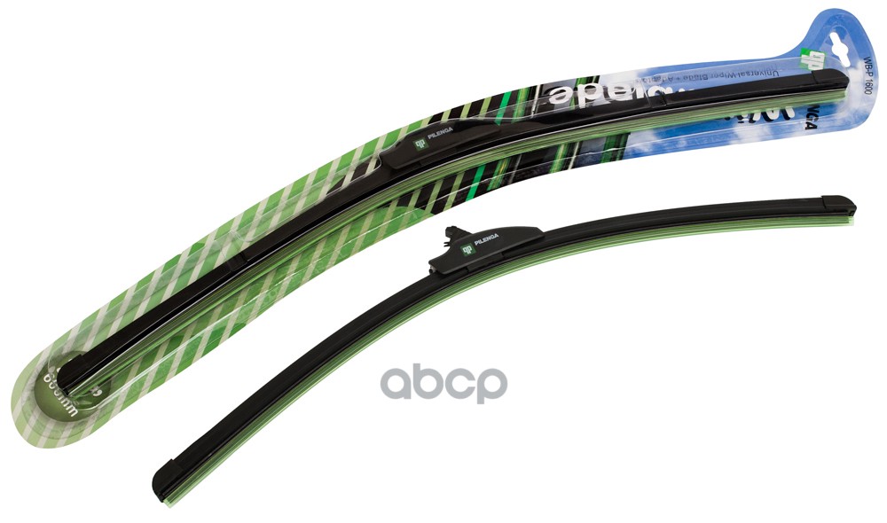 Щетка стеклоочистителя бескаркасная 600mm Универсальные Крючок WB-P1600 PILENGA арт. WB-P1600