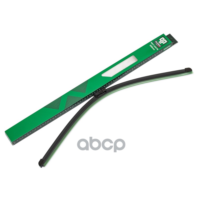 Щетка стеклоочистителя бескаркасная 650мм (кнопка) PILENGA арт. WBP1650PB