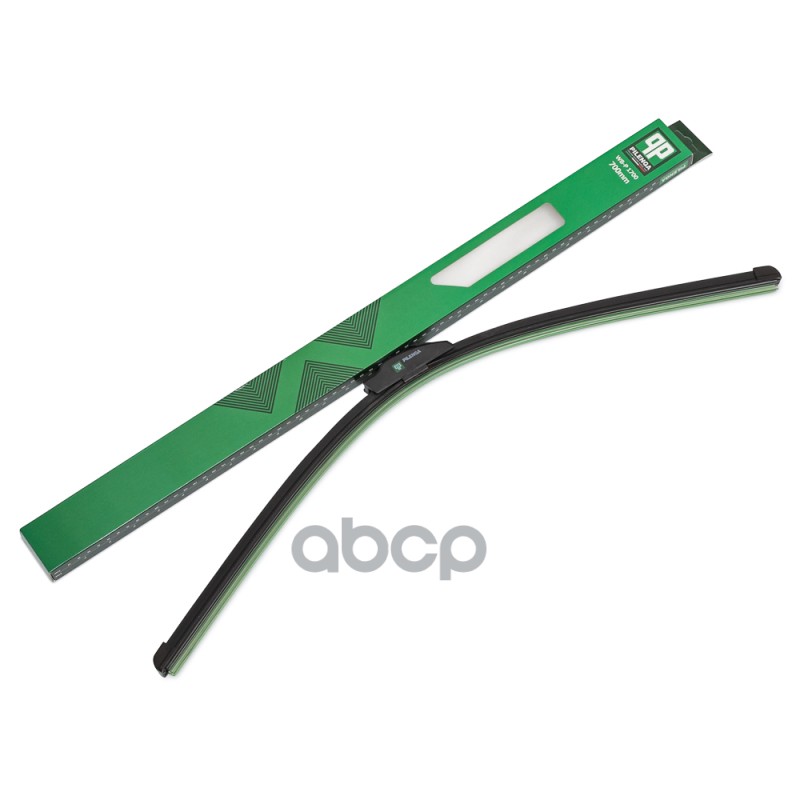 Щетка стеклоочистителя бескаркасная 700mm Универсальные Крючок WB-P1700 PILENGA арт. WB-P1700