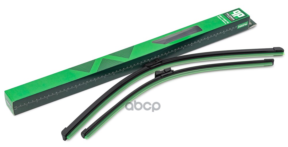 Комплект щеток с/о бескаркасных 550mm+650mm Кнопка (Push button) WB-P5565PB PILENGA арт. WB-P5565PB