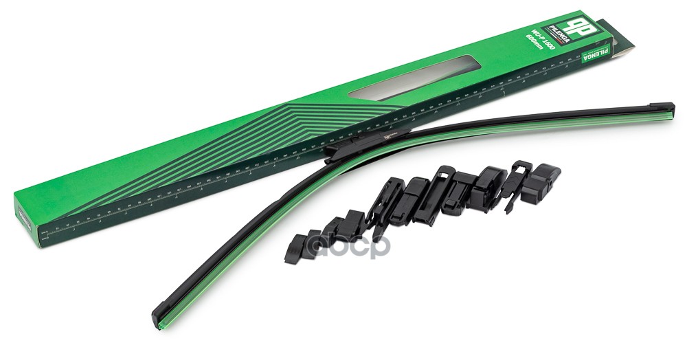 Щетка с/о универсальная бескаркасная 600mm (10 адаптеров)  WU-P1600 PILENGA арт. WU-P1600