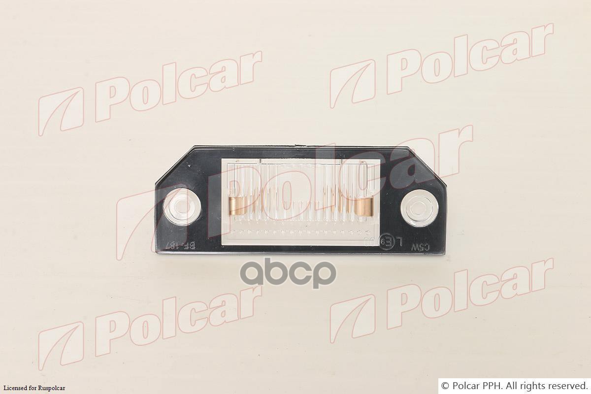 FORD FOCUS II (DA ), 11.04-01.08 ФАРА НОМЕРНОГО ЗН POLCAR арт. 3202959E