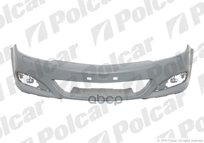 Бампер Передний (Под Покраску,Gtc), .04- Opel Astra H 10.03 - 04.07 : POLCAR арт. 5509071J