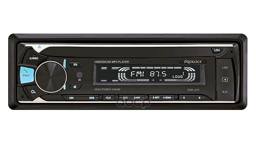 Автомагнитола PROLOGY CMX-210, USB, AUX, BT,многоцветная PROLOGY CMX-210 PROLOGY арт. CMX-210