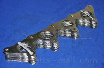 Прокладка коллектора выпускного HYUNDAI VERNA(LC) 99-06 P1M-A011 Parts-Mall арт. P1M-A011