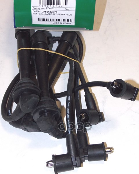 Провод высоковольтный (к-т) HYUNDAI AVANTE(XD) 00-06 PEA-E52 Parts-Mall арт. PEA-E52