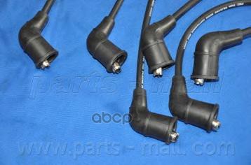 Провод высоковольтный (к-т состоит из 1 коробки - 6 проводов) HYUNDAI TRAJET XG(-OCT 2006) PEA-E67 Parts-Mall арт. PEA-E67
