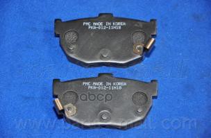 Колодки задние дисковые HYUNDAI AVANTE(J-2) 95-00 PKA-012 Parts-Mall арт. PKA-012