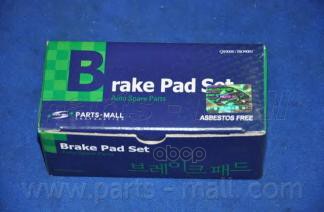 Колодки Тормозные Дисковые Hyundai Atos Pmc 58115020S0 Parts-Mall арт. pka-014