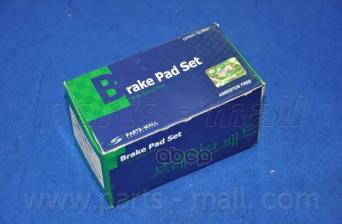 Колодки тормозные дисковые HYUNDAI BL-NEW ACCENT 05MY PMC 581011GE00 Parts-Mall арт. PKA028