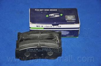 Колодки тормозные задние HYUNDAI H-1 01-/SANTA FE CM/SM 05-PKA-032 Parts-Mall арт. PKA-032