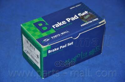 Колодки тормозные передние HYUNDAI Elantra 1.6-2.0 XD 03-PKA-034 Parts-Mall арт. PKA-034
