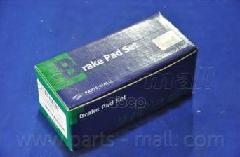 Колодки тормозные дисковые HYUNDAI VERACRUZ(EN) PMC 581013JA00 Parts-Mall арт. pka-038