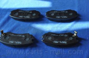 Колодки тормозные DAEWOO ALPHEON(VS300) PKA-E04 Parts-Mall арт. PKA-E04